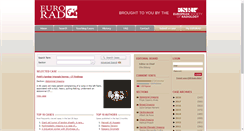 Desktop Screenshot of eurorad.org
