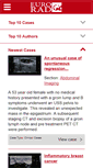 Mobile Screenshot of eurorad.org