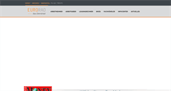 Desktop Screenshot of eurorad.de