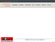 Tablet Screenshot of eurorad.de