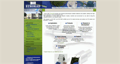 Desktop Screenshot of eurorad.com